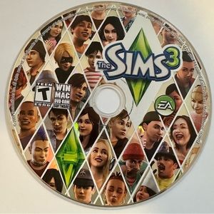 The Sims 4 PC Game Disc 3 Video Game Adults Teens Preowned Good Condition
